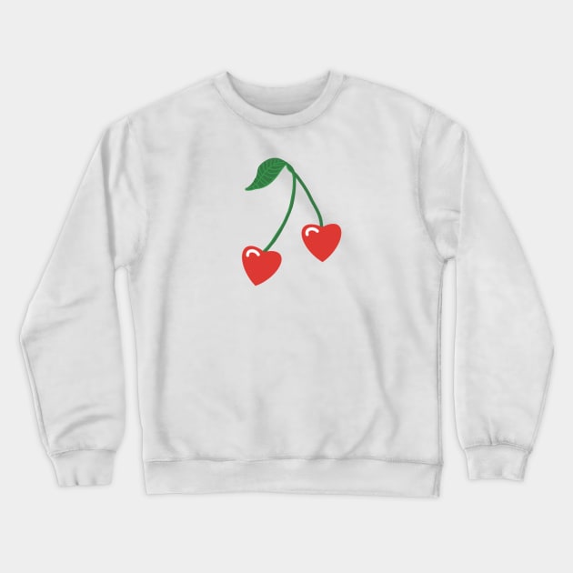 I Love You Cherry Much Crewneck Sweatshirt by ShayliKipnis